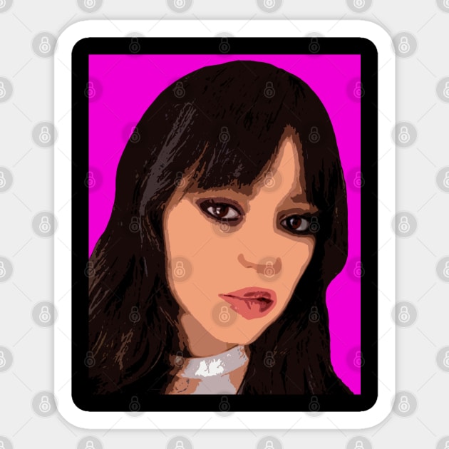 jenna ortega Sticker by oryan80